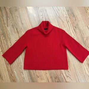J Crew wool cashmere sweater